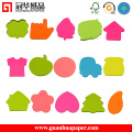 Sticky Notes in Different Shapes Letter Shaped Sticky Notes